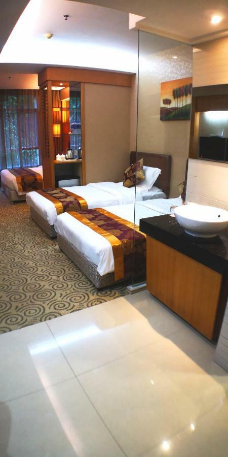 Jingdu Hotel Quanzhou  Eksteriør billede