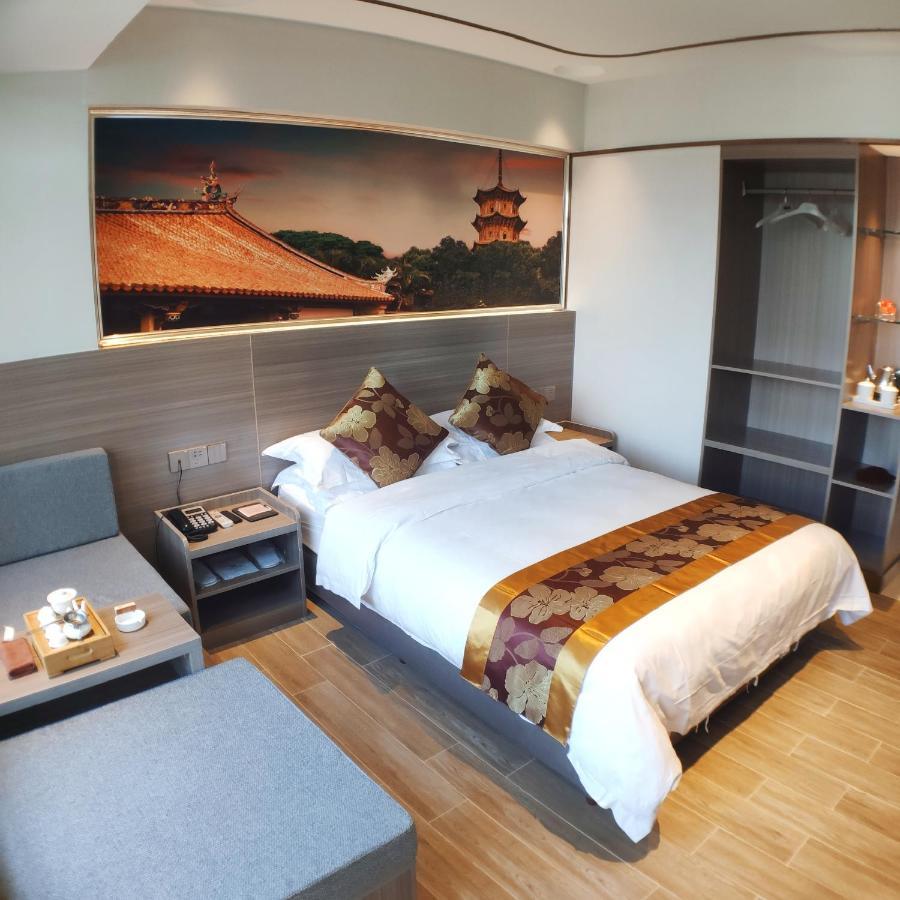 Jingdu Hotel Quanzhou  Eksteriør billede