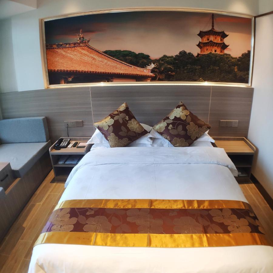 Jingdu Hotel Quanzhou  Eksteriør billede
