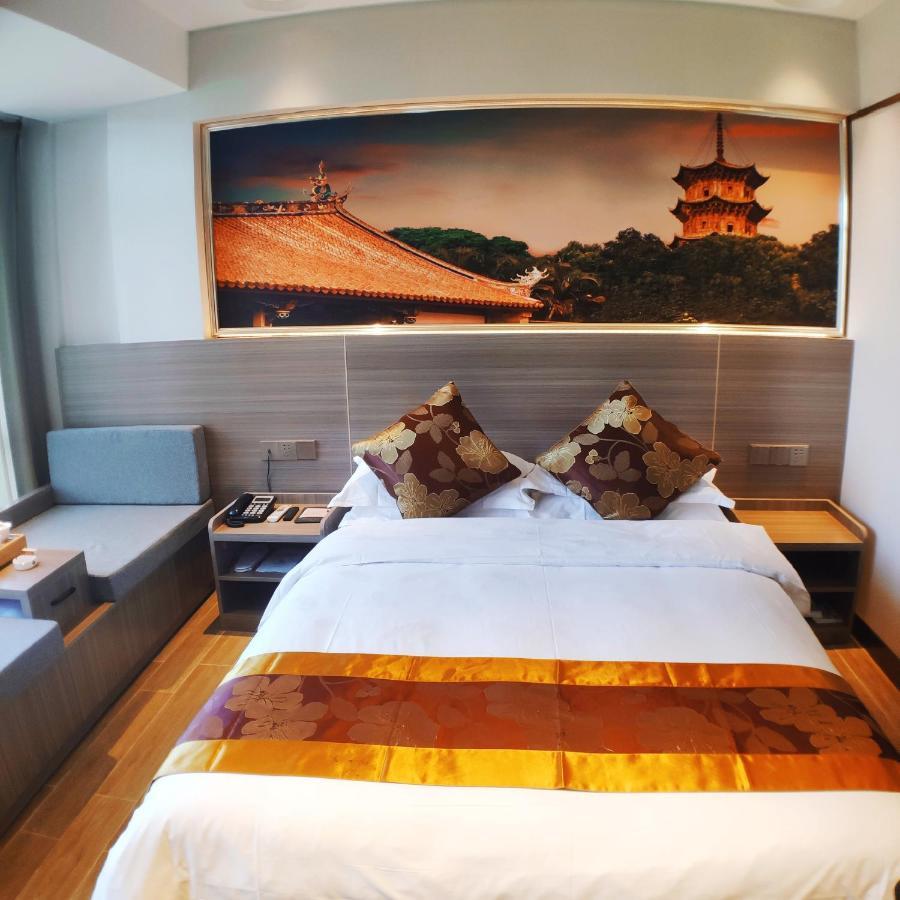 Jingdu Hotel Quanzhou  Eksteriør billede